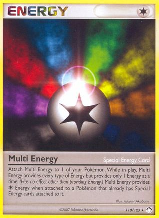 [PKM] Multi Energy (118/123) [Diamond & Pearl: Mysterious Treasures]