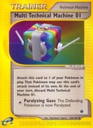 [PKM] Multi Technical Machine 01 (144/165) [Expedition: Base Set]