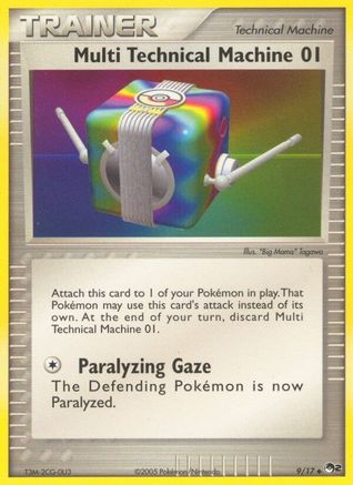 [PKM] Multi Technical Machine 01 (9/17) [POP Series 2]
