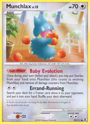 [PKM] Munchlax (70/111) [Platinum: Rising Rivals]