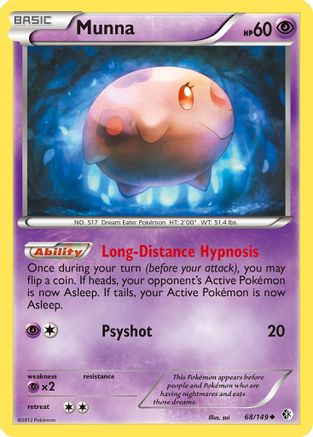 [PKM-C] Munna (68/149) [Black & White: Boundaries Crossed]