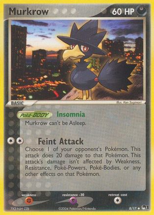 [PKM] Murkrow (8/17) [POP Series 1]