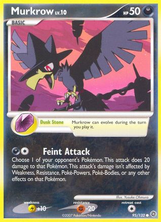 [PKM] Murkrow (95/132) [Diamond & Pearl: Secret Wonders]