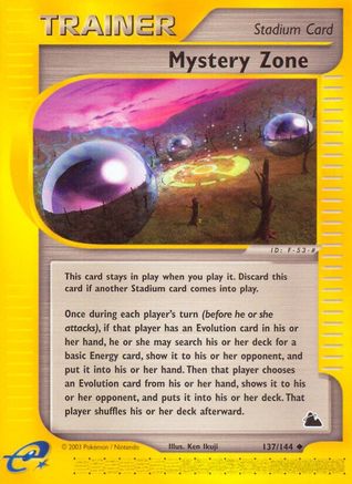 [PKM] Mystery Zone (137/144) [Skyridge]