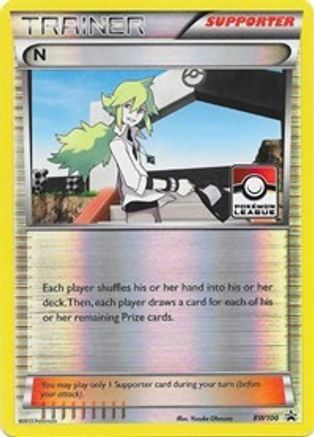 [PKM] N (BW100) [Black & White: Black Star Promos]