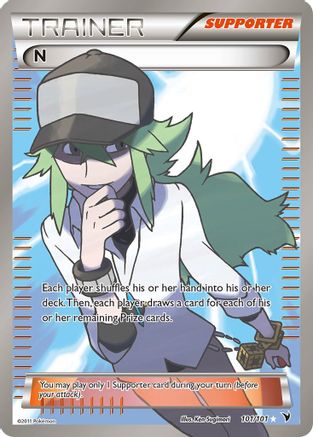 [PKM] N (101/101) [Black & White: Noble Victories]