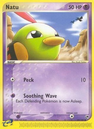 [PKM] Natu (69/100) [EX: Sandstorm]