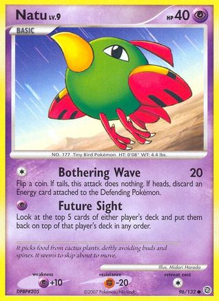 [PKM-C] Natu (96/132) [Diamond & Pearl: Secret Wonders]