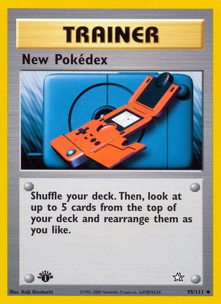 [TR] New Pokedex (95/111) [Neo Genesis Unlimited]