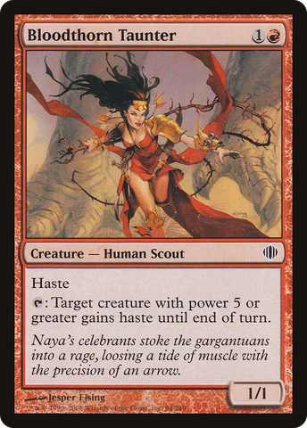 {C} Bloodthorn Taunter [Shards of Alara][ALA 094]