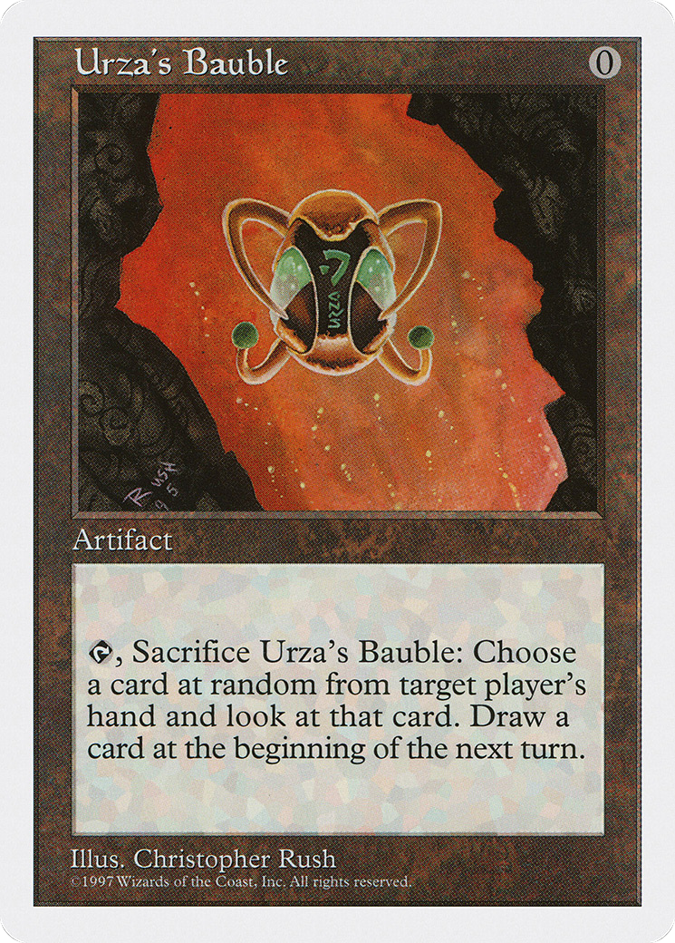 {C} Urza's Bauble [Fifth Edition][5ED 406]