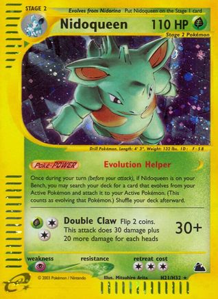 [PKM] Nidoqueen (H21/H32) [Skyridge]