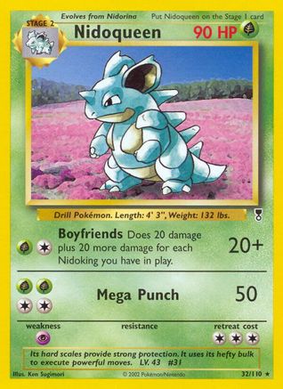 [PKM] Nidoqueen (32/110) [Legendary Collection]