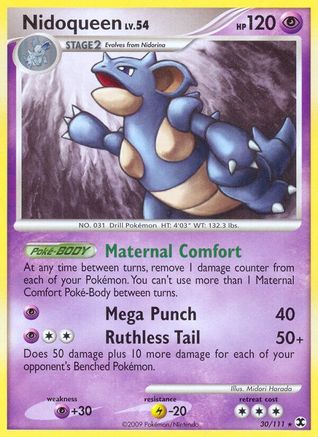 [PKM] Nidoqueen (30/111) [Platinum: Rising Rivals]
