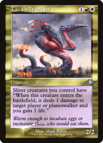 {C} Lavabelly Sliver (Retro) [Modern Horizons 2][RF MH1 029]