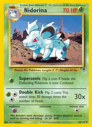 [PKM] Nidorina (55/110) [Legendary Collection]