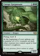 {R} Canopy Gargantuan [Tarkir: Dragonstorm Commander][TDC 045]