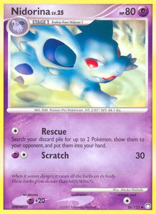 [PKM] Nidorina (56/123) [Diamond & Pearl: Mysterious Treasures]