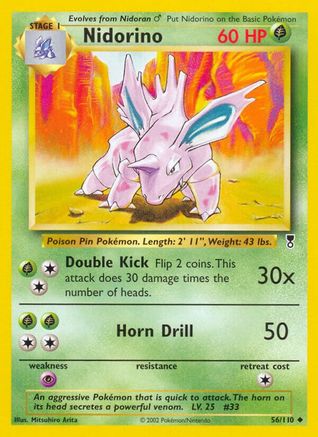 [PKM] Nidorino (56/110) [Legendary Collection]