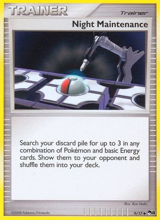[PKM] Night Maintenance (9/17) [POP Series 8]