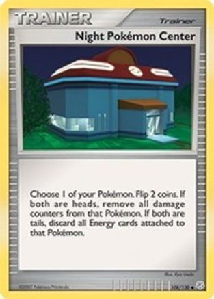 [PKM] Night Pokemon Center (108/130) [Diamond & Pearl: Base Set]