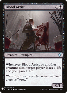 {C} Blood Artist [Mystery Booster][LS C17 099]