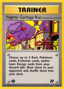 [TR] Nightly Garbage Run (77/82) [Team Rocket 1st Edition]