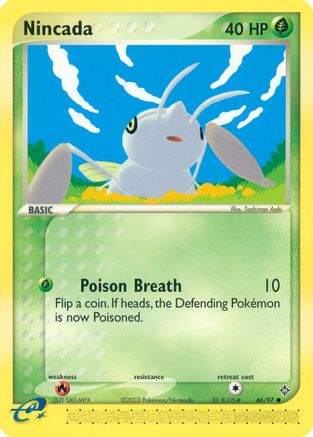 [PKM] Nincada (66/97) [EX: Dragon]