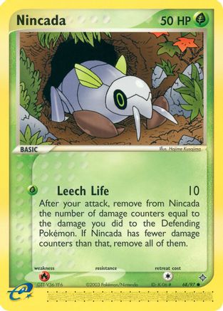 [PKM] Nincada (68/97) [EX: Dragon]