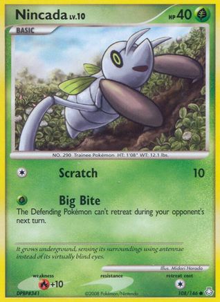 [PKM-C] Nincada (108/146) [Diamond & Pearl: Legends Awakened]