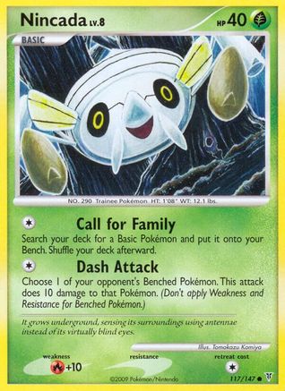 [PKM] Nincada (117/147) [Platinum: Supreme Victors]