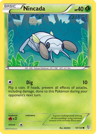 [PKM] Nincada (10/124) [Black & White: Dragons Exalted]