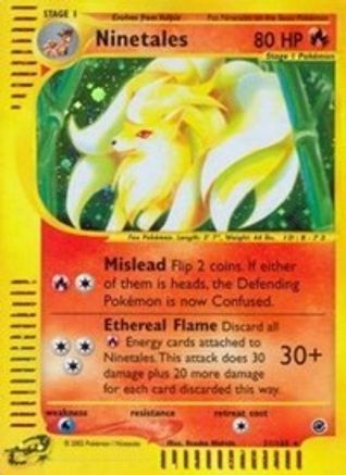 [PKM-R] Ninetales (21/165) [Expedition: Base Set]