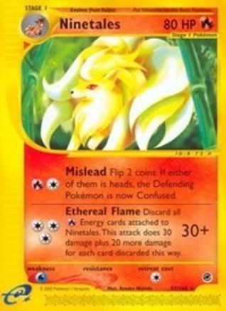 [PKM-R] Ninetales (57/165) [Expedition: Base Set]