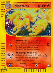 [PKM] Ninetales (H19/H32) [Aquapolis]