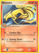 [PKM-C] Ninetales (38/106) (Stamped) [EX: Emerald]