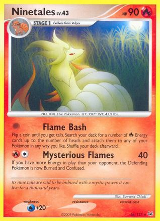 [PKM] Ninetales (36/127) [Platinum: Base Set]