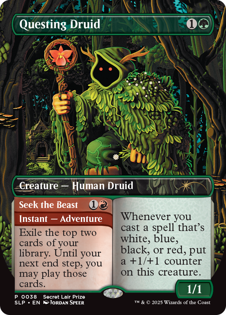 Questing Druid [SLP 038]