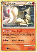 [PKM-R] Ninetales (17/95) [HeartGold & SoulSilver: Call of Legends]