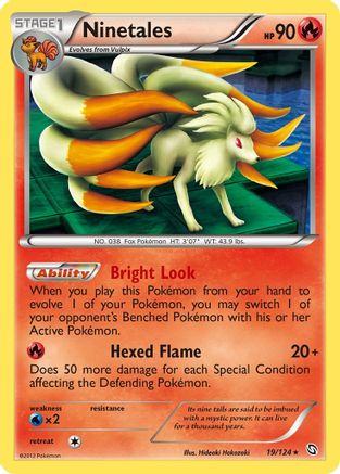 [PKM] Ninetales (19/124) [Black & White: Dragons Exalted]