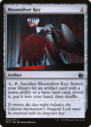 {C} Moonsilver Key [Innistrad: Midnight Hunt][MID 255]