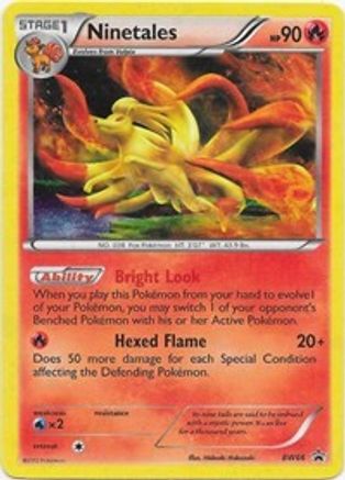 [PKM-R] Ninetales (BW66) [Black & White: Black Star Promos]