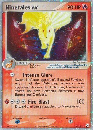 [PKM] Ninetales ex (96/101) [EX: Hidden Legends]