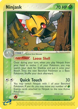 [PKM] Ninjask (18/97) [EX: Dragon]