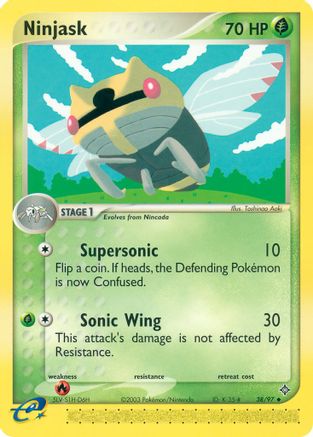 [PKM] Ninjask (38/97) [EX: Dragon]