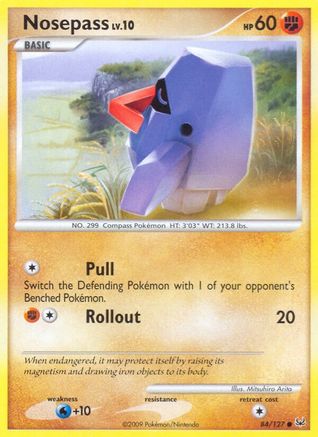 [PKM] Nosepass (84/127) [Platinum: Base Set]