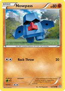 [PKM-C] Nosepass (62/124) [Black & White: Dragons Exalted]