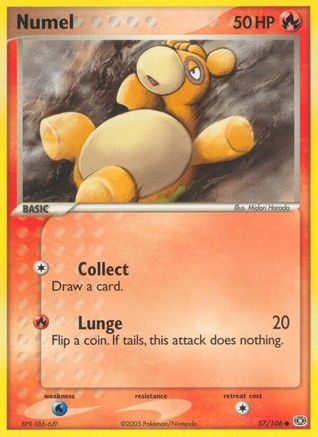 [PKM] Numel (57/106) [EX: Emerald]