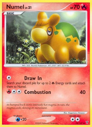 [PKM-C] Numel (74/147) [Platinum: Supreme Victors]
