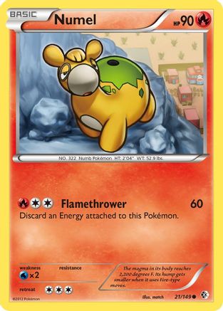 [PKM-C] Numel (21/149) [Black & White: Boundaries Crossed]